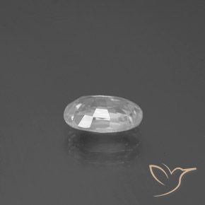Zircão Branco Natural 2.75ct, oval, VVS