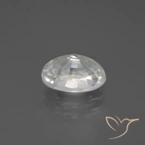 Zircão Branco Natural 2.69ct, oval, VVS