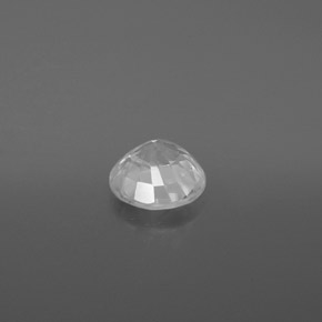 Zircão Branco Natural 2.07ct, Corte Redondo, VVS