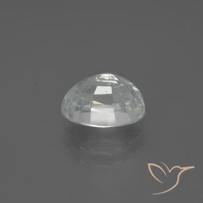 Zircão branco quente Natural 2.85ct, oval, VVS