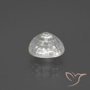 Zircão branco quente Natural 3.24ct, oval, VVS
