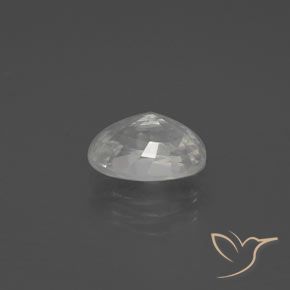 Zircão branco quente Natural 2.22ct, oval, VVS