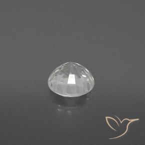 Zircão branco quente Natural 1.86ct, Redondo, VVS