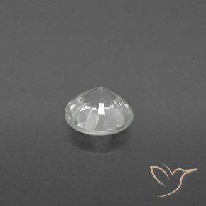 Zircão branco quente Natural 1.88ct, Redondo, VVS