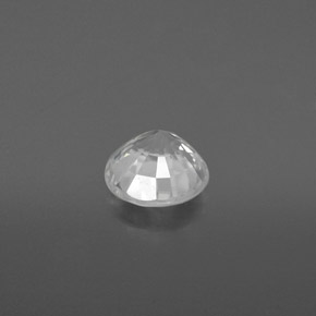 Zircão branco natural 1,82ct, corte redondo, VVS