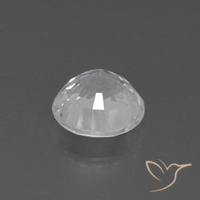 Zircão Branco Natural 2.53ct, Redondo, VVS-VS
