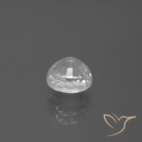 Zircão Branco Natural 3.29ct, Redondo, VS
