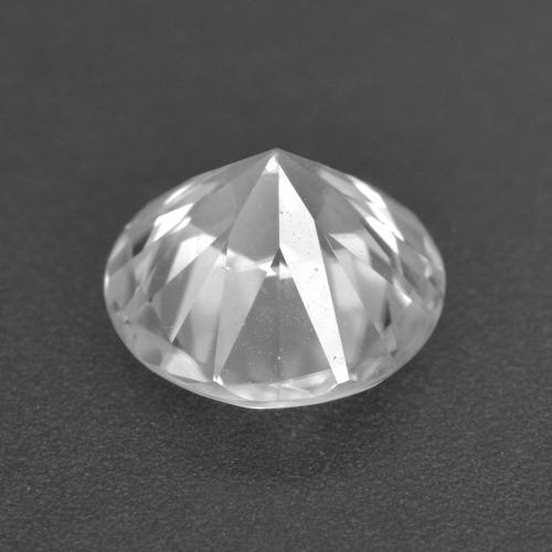 Zircão branco natural 2,58ct, corte redondo, VS
