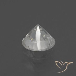 Zircão branco quente Natural 2.14ct, Redondo, VS