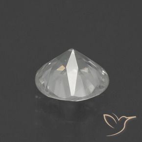 Zircão branco quente Natural 1.93ct, Redondo, VS