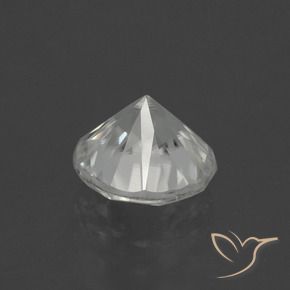 Zircão branco quente Natural 1.92ct, Redondo, VS
