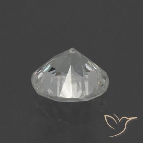 Zircão branco quente Natural 1.95ct, Redondo, VS