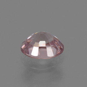 Zircão rosa rosa Natural 0.95ct, Corte Oval, VS