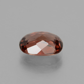 Zircão rosa rosa Natural 1.94ct, Corte Oval, VVS