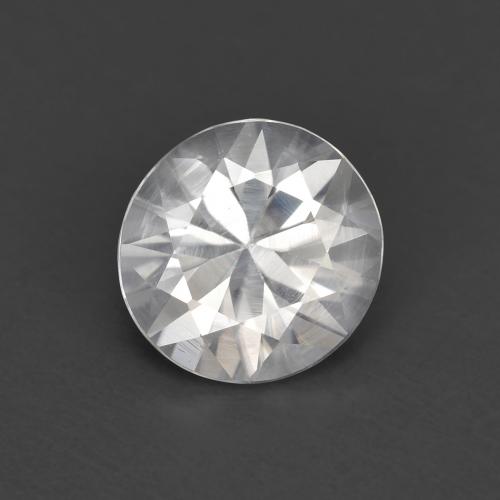 Zircão Branco Natural 1.00ct, Corte Redondo, VVS-VS