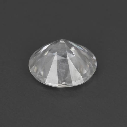 Zircão Branco Natural 1.00ct, Corte Redondo, VVS-VS